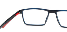 Load image into Gallery viewer, Blue Rectangle Full Rim Unisex Eyeglasses by Lenskart Air Online-139991