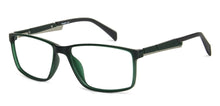 Load image into Gallery viewer, Green Rectangle Full Rim Unisex Eyeglasses by Lenskart Air Online-139997