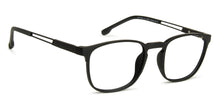 Load image into Gallery viewer, Black Wayfarer Full Rim Unisex Eyeglasses by Lenskart Air Online-140007