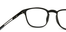 Load image into Gallery viewer, Black Wayfarer Full Rim Unisex Eyeglasses by Lenskart Air Online-140007