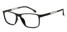Load image into Gallery viewer, Black Rectangle Full Rim Unisex Eyeglasses by Lenskart Air Online-140020