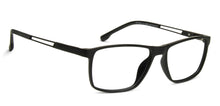 Load image into Gallery viewer, Black Rectangle Full Rim Unisex Eyeglasses by Lenskart Air Online-140020