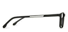 Load image into Gallery viewer, Black Rectangle Full Rim Unisex Eyeglasses by Lenskart Air Online-140020