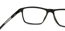 Load image into Gallery viewer, Black Rectangle Full Rim Unisex Eyeglasses by Lenskart Air Online-140020