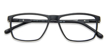 Load image into Gallery viewer, Black Rectangle Full Rim Unisex Eyeglasses by Lenskart Air Online-140020