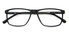 Load image into Gallery viewer, Black Rectangle Full Rim Unisex Eyeglasses by Lenskart Air Online-140022