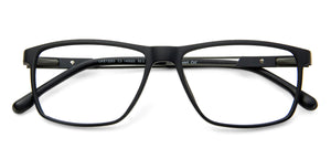 Black Rectangle Full Rim Unisex Eyeglasses by Lenskart Air Online-140022