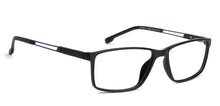 Load image into Gallery viewer, Black Rectangle Full Rim Unisex Eyeglasses by Lenskart Air Online-140040