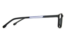 Load image into Gallery viewer, Black Rectangle Full Rim Unisex Eyeglasses by Lenskart Air Online-140040