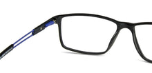 Load image into Gallery viewer, Black Rectangle Full Rim Unisex Eyeglasses by Lenskart Air Online-140040