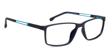 Load image into Gallery viewer, Blue Rectangle Full Rim Unisex Eyeglasses by Lenskart Air Online-140041