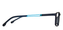 Load image into Gallery viewer, Blue Rectangle Full Rim Unisex Eyeglasses by Lenskart Air Online-140041