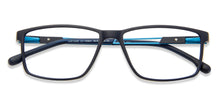 Load image into Gallery viewer, Blue Rectangle Full Rim Unisex Eyeglasses by Lenskart Air Online-140041