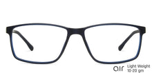 Load image into Gallery viewer, Blue Rectangle Full Rim Unisex Eyeglasses by Lenskart Air Online-140043