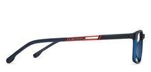 Load image into Gallery viewer, Blue Rectangle Full Rim Unisex Eyeglasses by Lenskart Air Online-140043