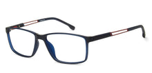 Load image into Gallery viewer, Blue Rectangle Full Rim Unisex Eyeglasses by Lenskart Air Online-140043
