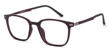 Load image into Gallery viewer, Purple Rectangle Full Rim Unisex Eyeglasses by Lenskart Air Online-140132