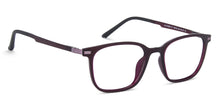 Load image into Gallery viewer, Purple Rectangle Full Rim Unisex Eyeglasses by Lenskart Air Online-140132