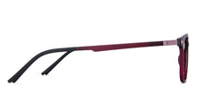 Load image into Gallery viewer, Purple Rectangle Full Rim Unisex Eyeglasses by Lenskart Air Online-140132