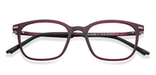 Load image into Gallery viewer, Purple Rectangle Full Rim Unisex Eyeglasses by Lenskart Air Online-140132