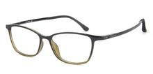 Load image into Gallery viewer, Green Rectangle Full Rim Unisex Eyeglasses by Lenskart Air LA-140147