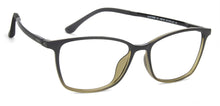 Load image into Gallery viewer, Green Rectangle Full Rim Unisex Eyeglasses by Lenskart Air LA-140147