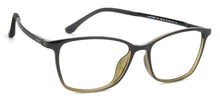 Load image into Gallery viewer, Green Rectangle Full Rim Unisex Eyeglasses by Lenskart Air Computer Glasses-147866