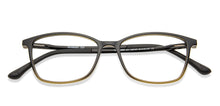 Load image into Gallery viewer, Green Rectangle Full Rim Unisex Eyeglasses by Lenskart Air LA-140147