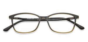 Green Rectangle Full Rim Unisex Eyeglasses by Lenskart Air LA-140147