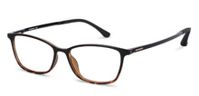 Load image into Gallery viewer, Black Rectangle Full Rim Unisex Eyeglasses by Lenskart Air LA-140149