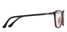 Load image into Gallery viewer, Black Rectangle Full Rim Unisex Eyeglasses by Lenskart Air LA-140149