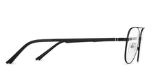 Load image into Gallery viewer, Black Aviator Full Rim Unisex Eyeglasses by Lenskart Air-147483