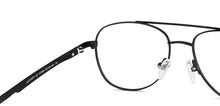 Load image into Gallery viewer, Black Aviator Full Rim Unisex Eyeglasses by Lenskart Air-147483
