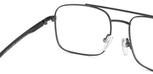 Load image into Gallery viewer, Gunmetal Square Full Rim Unisex Eyeglasses by Lenskart Air-148374