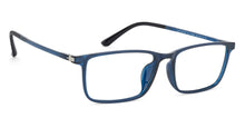 Load image into Gallery viewer, Blue Rectangle Full Rim Unisex Eyeglasses by Lenskart Air LA-142941