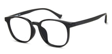 Load image into Gallery viewer, Black Wayfarer Full Rim Unisex Eyeglasses by Lenskart Air-142951