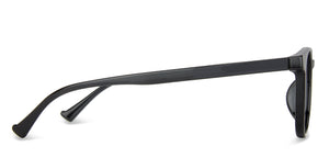 Black Wayfarer Full Rim Unisex Eyeglasses by Lenskart Air-142951