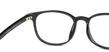 Load image into Gallery viewer, Black Wayfarer Full Rim Unisex Eyeglasses by Lenskart Air-142951
