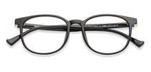 Load image into Gallery viewer, Black Wayfarer Full Rim Unisex Eyeglasses by Lenskart Air-142951