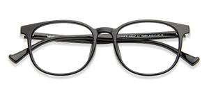 Black Wayfarer Full Rim Unisex Eyeglasses by Lenskart Air-142951