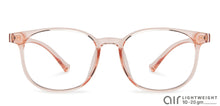Load image into Gallery viewer, Pink Wayfarer Full Rim Women Eyeglasses by Lenskart Air-142952
