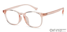 Load image into Gallery viewer, Pink Wayfarer Full Rim Women Eyeglasses by Lenskart Air-142952