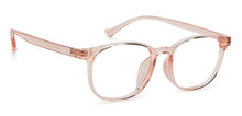 Load image into Gallery viewer, Pink Wayfarer Full Rim Women Eyeglasses by Lenskart Air-142952