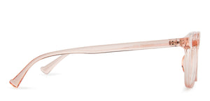 Pink Wayfarer Full Rim Women Eyeglasses by Lenskart Air-142952