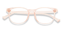 Load image into Gallery viewer, Pink Wayfarer Full Rim Women Eyeglasses by Lenskart Air-142952
