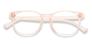 Pink Wayfarer Full Rim Women Eyeglasses by Lenskart Air-142952