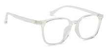 Load image into Gallery viewer, Transparent Square Full Rim Unisex Eyeglasses by Lenskart Air LA-142958