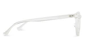 Transparent Square Full Rim Unisex Eyeglasses by Lenskart Air LA-142958