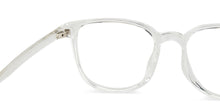 Load image into Gallery viewer, Transparent Square Full Rim Unisex Eyeglasses by Lenskart Air LA-142958
