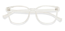 Load image into Gallery viewer, Transparent Square Full Rim Unisex Eyeglasses by Lenskart Air LA-142958